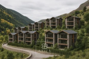 Nova promoció de cases de luxe a Canillo, Andorra. Atica Barcelona